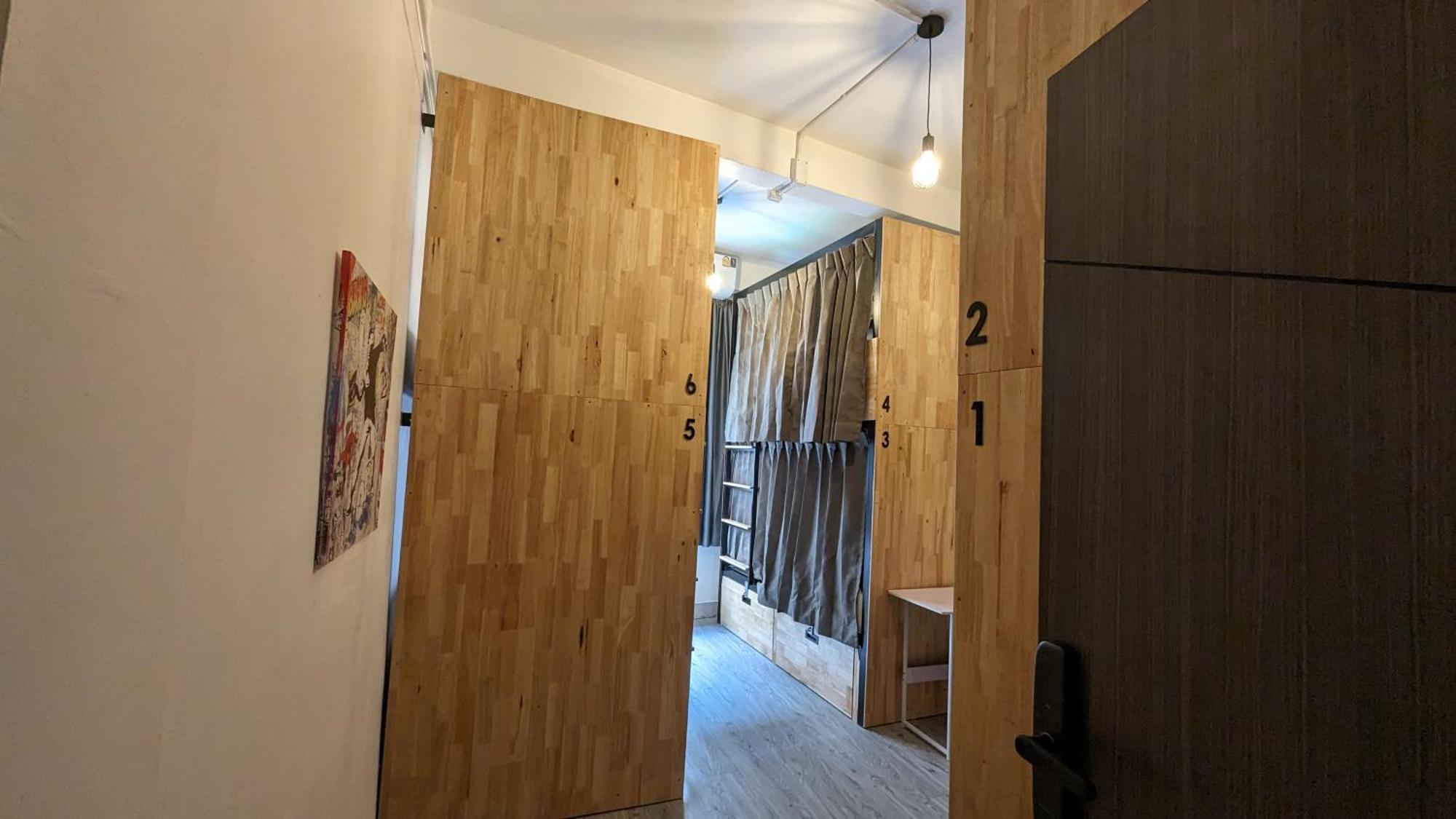 Urban Jungle Hostel Bangkok Zewnętrze zdjęcie