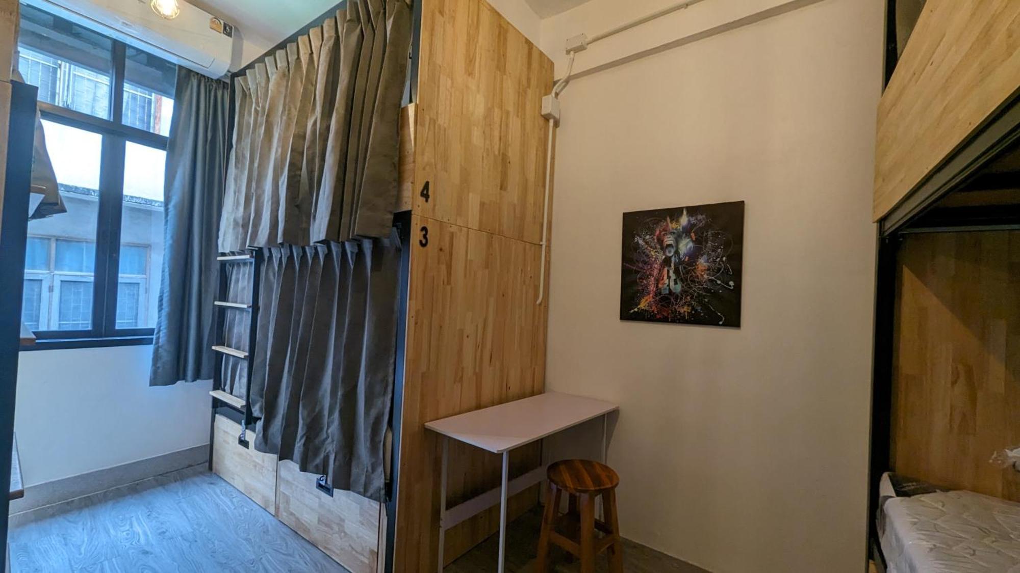 Urban Jungle Hostel Bangkok Zewnętrze zdjęcie