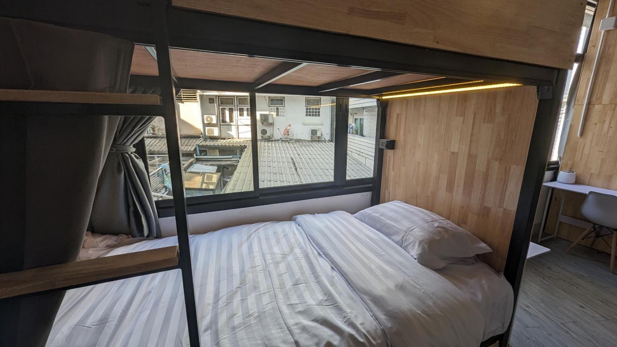 Urban Jungle Hostel Bangkok Zewnętrze zdjęcie