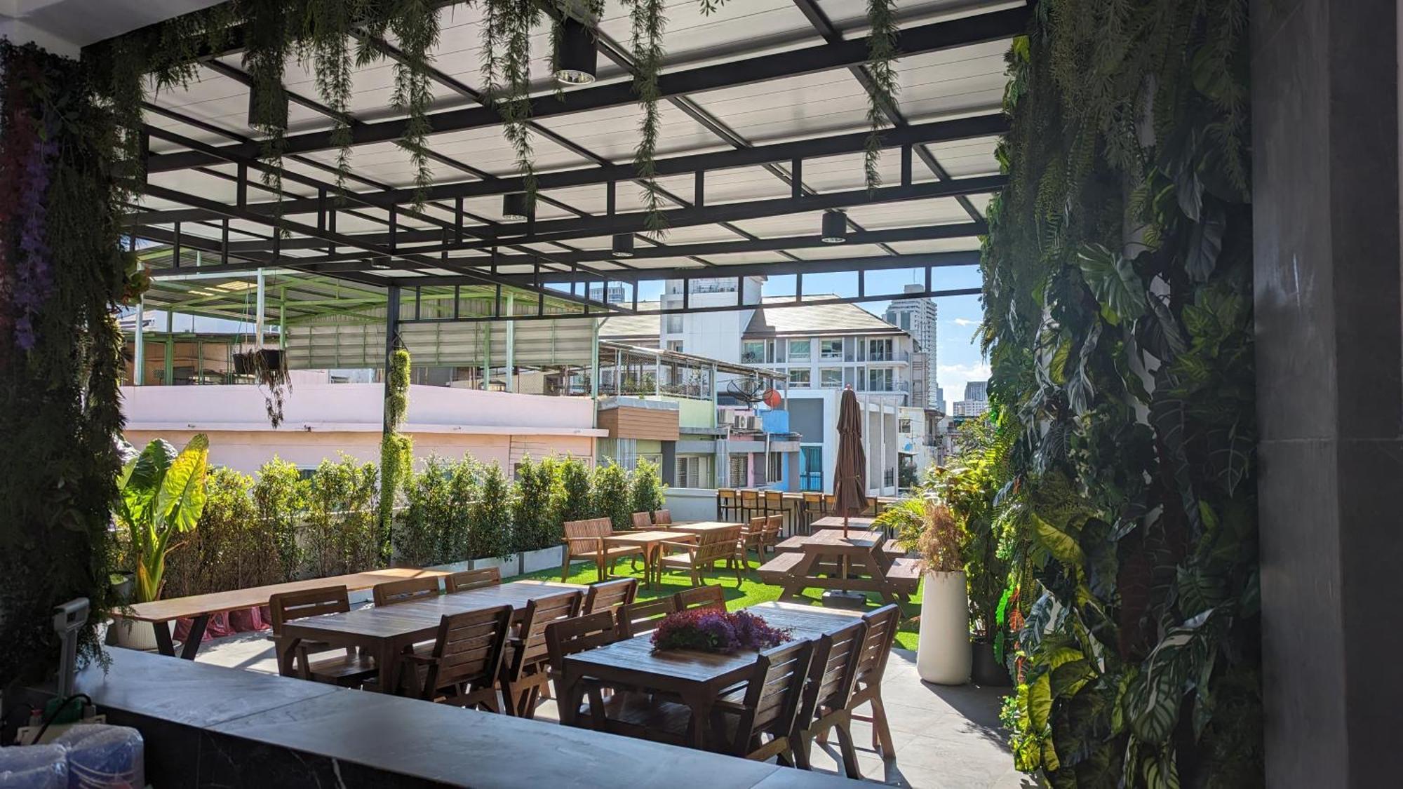 Urban Jungle Hostel Bangkok Zewnętrze zdjęcie