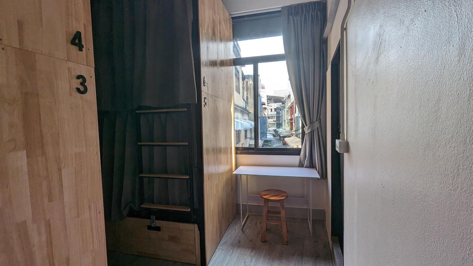 Urban Jungle Hostel Bangkok Zewnętrze zdjęcie