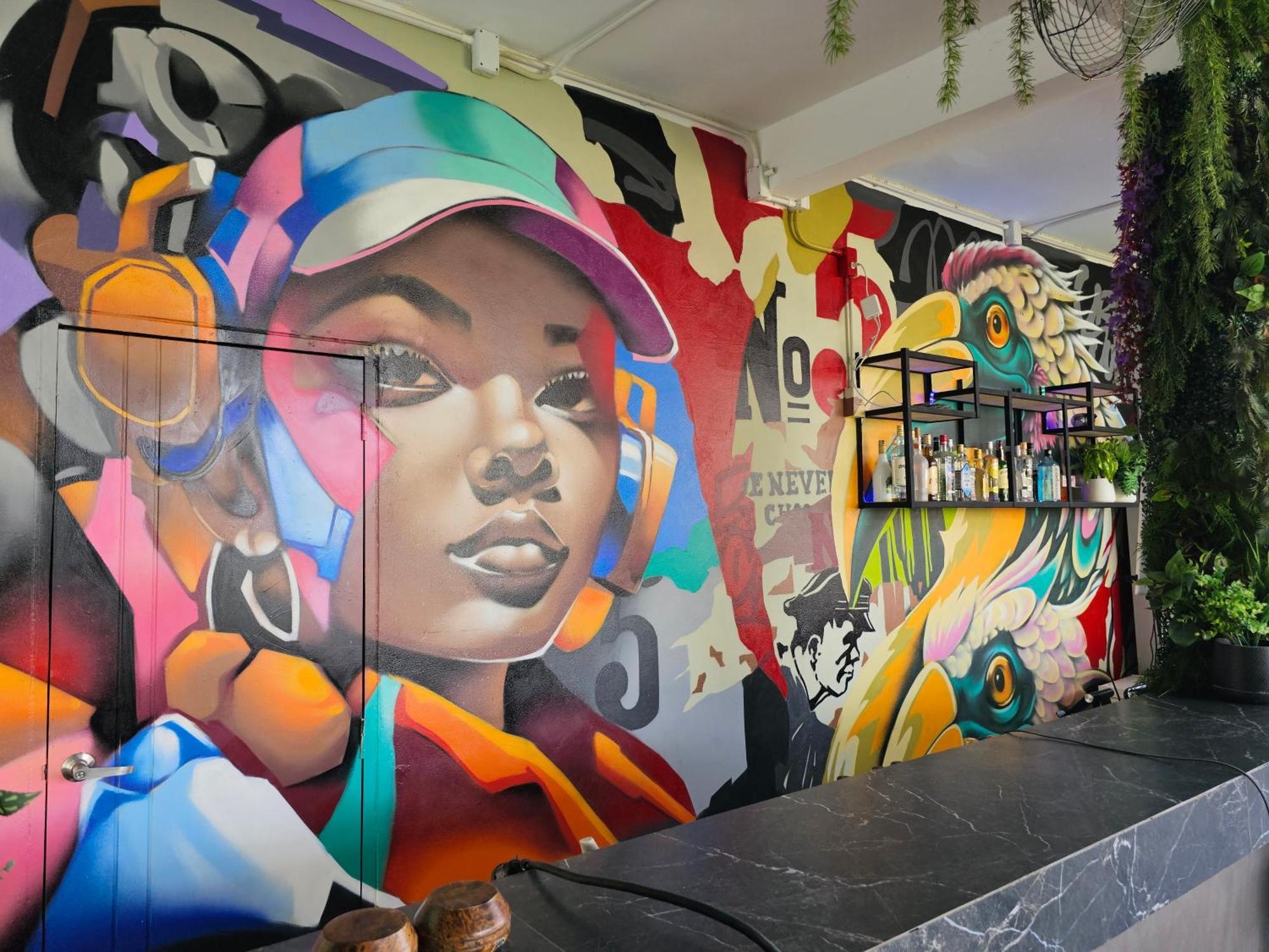 Urban Jungle Hostel Bangkok Zewnętrze zdjęcie