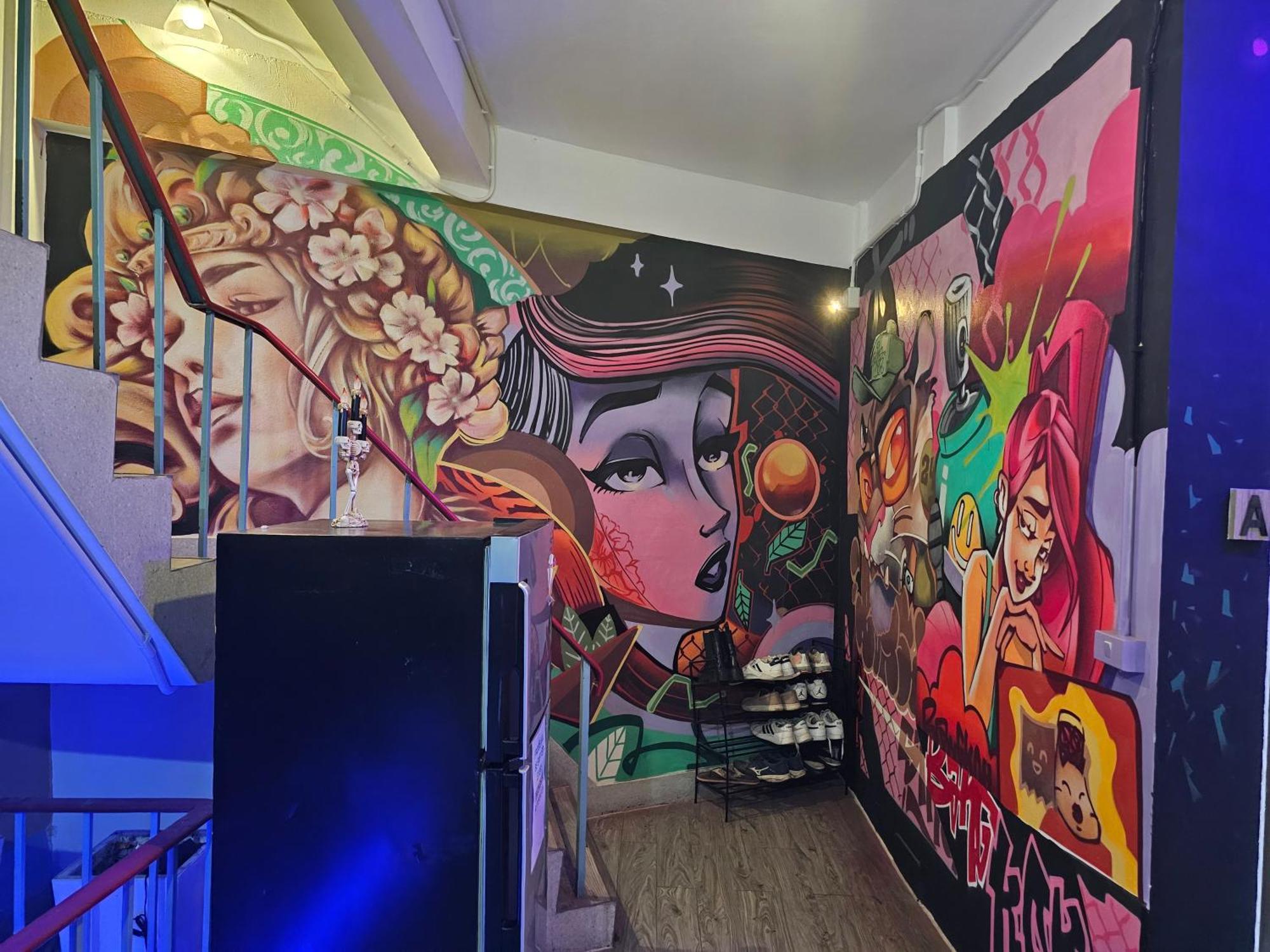 Urban Jungle Hostel Bangkok Zewnętrze zdjęcie