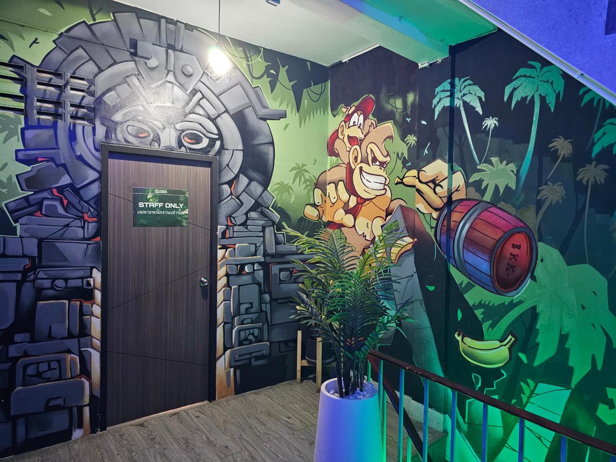 Urban Jungle Hostel Bangkok Zewnętrze zdjęcie