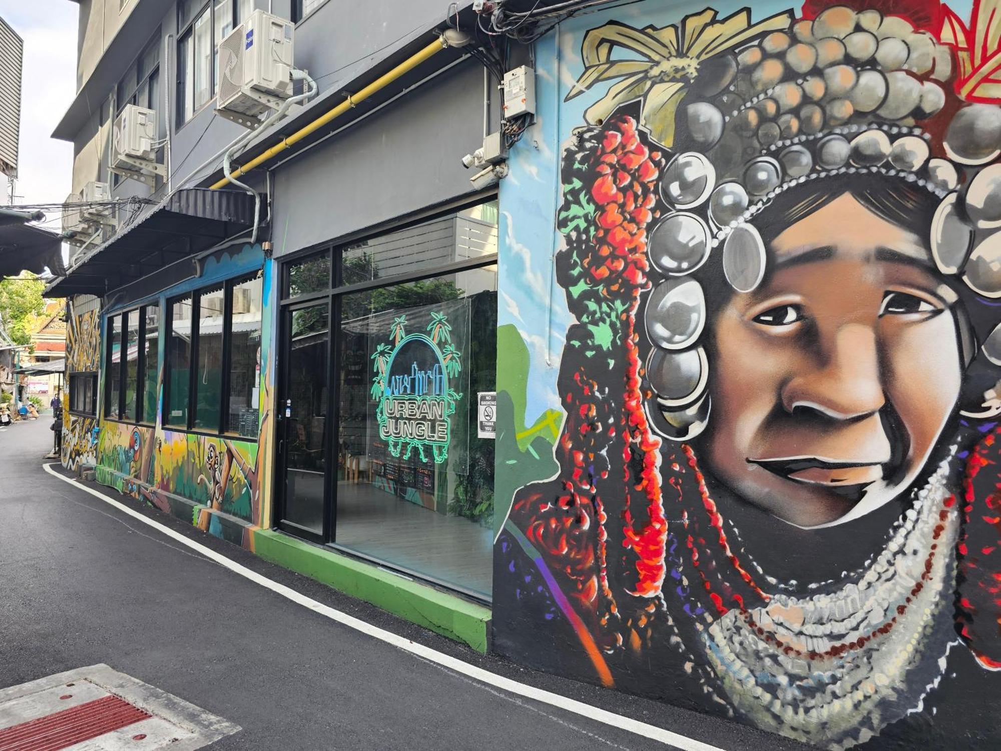 Urban Jungle Hostel Bangkok Zewnętrze zdjęcie