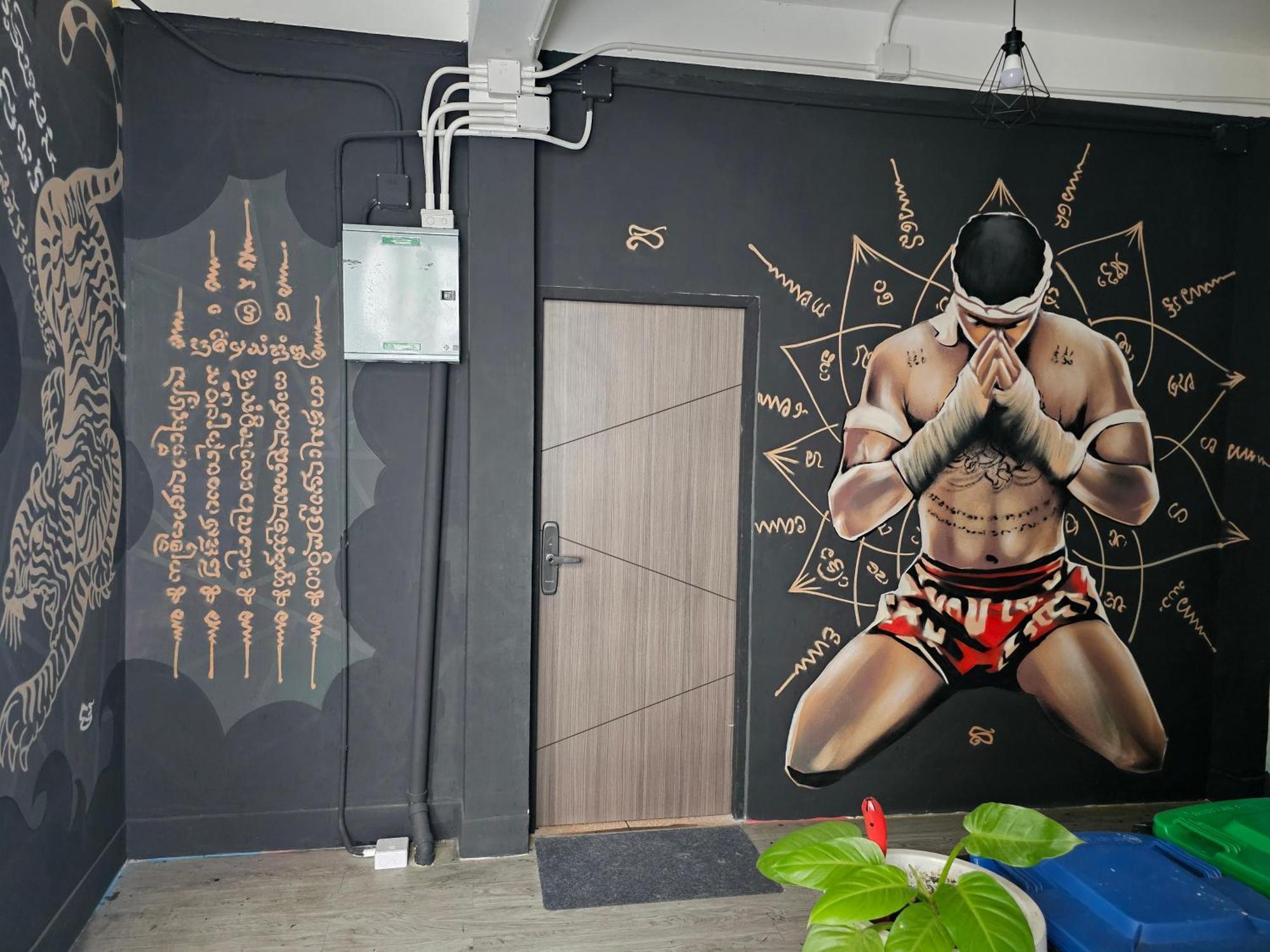 Urban Jungle Hostel Bangkok Zewnętrze zdjęcie