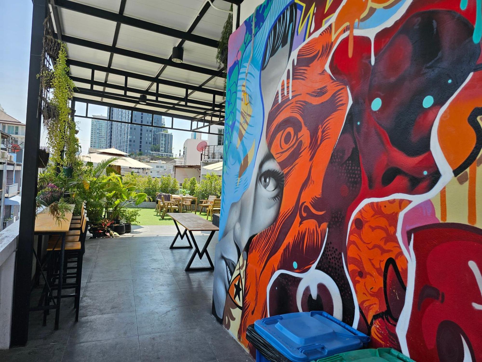 Urban Jungle Hostel Bangkok Zewnętrze zdjęcie