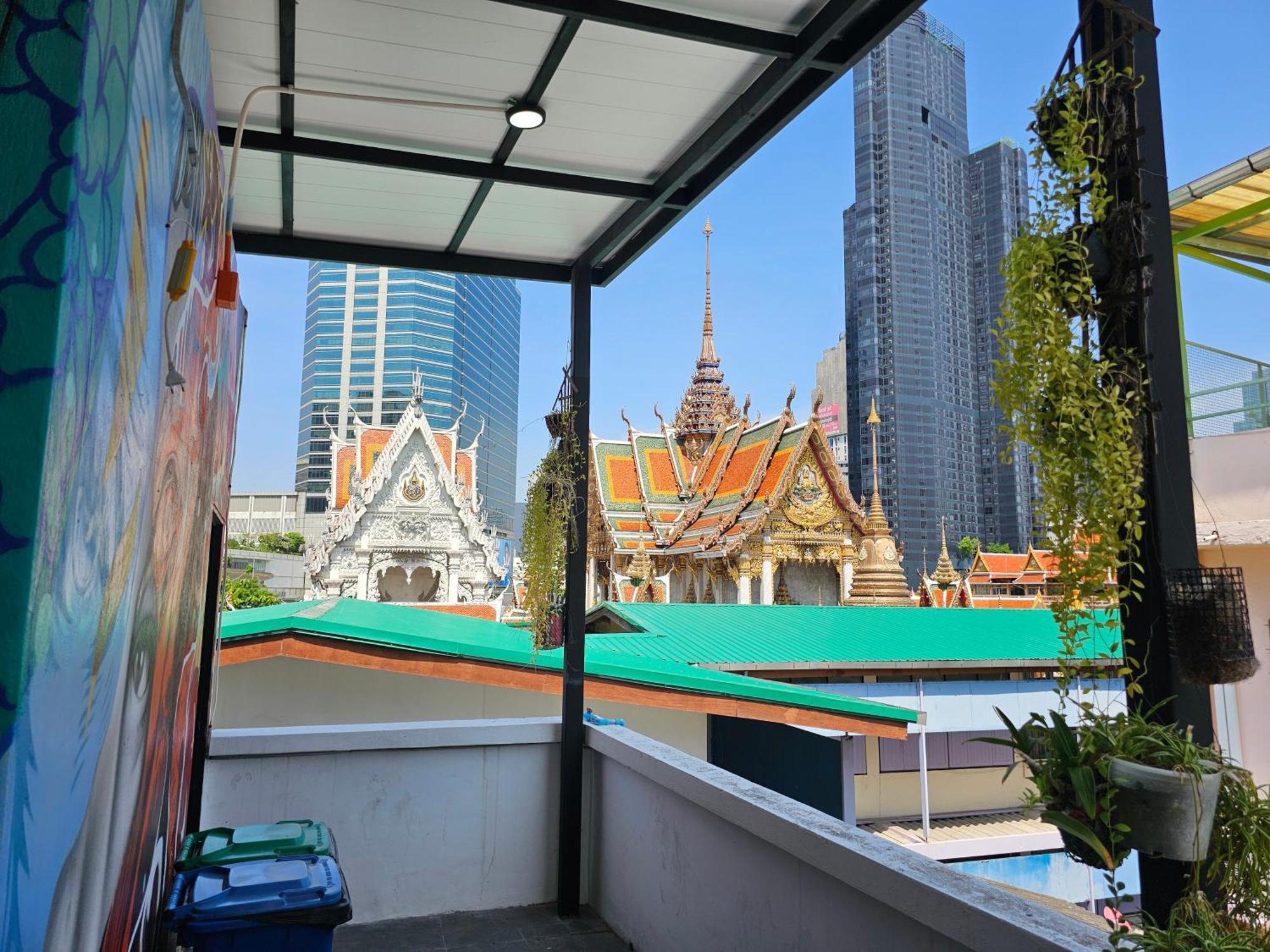 Urban Jungle Hostel Bangkok Zewnętrze zdjęcie