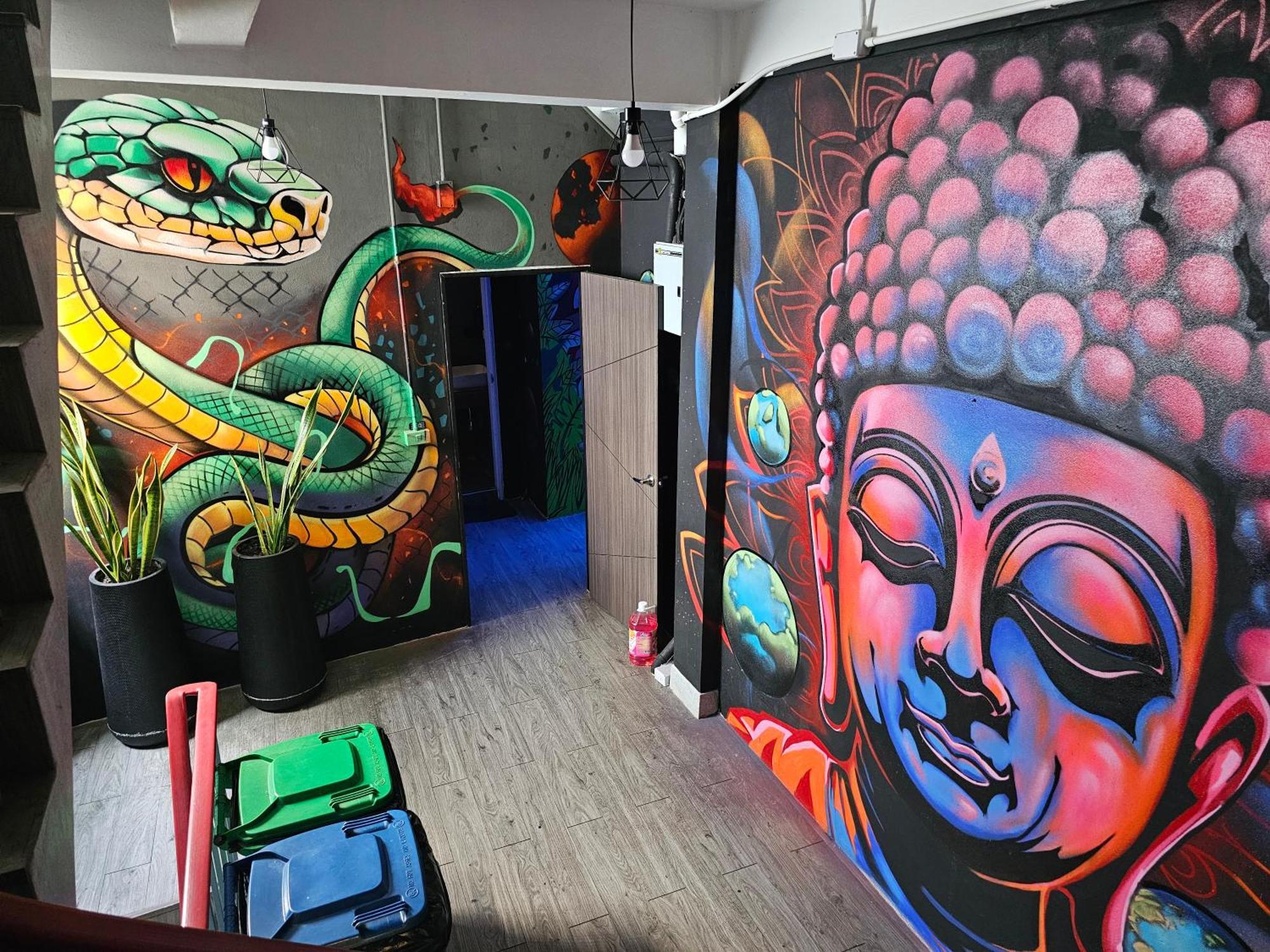 Urban Jungle Hostel Bangkok Zewnętrze zdjęcie