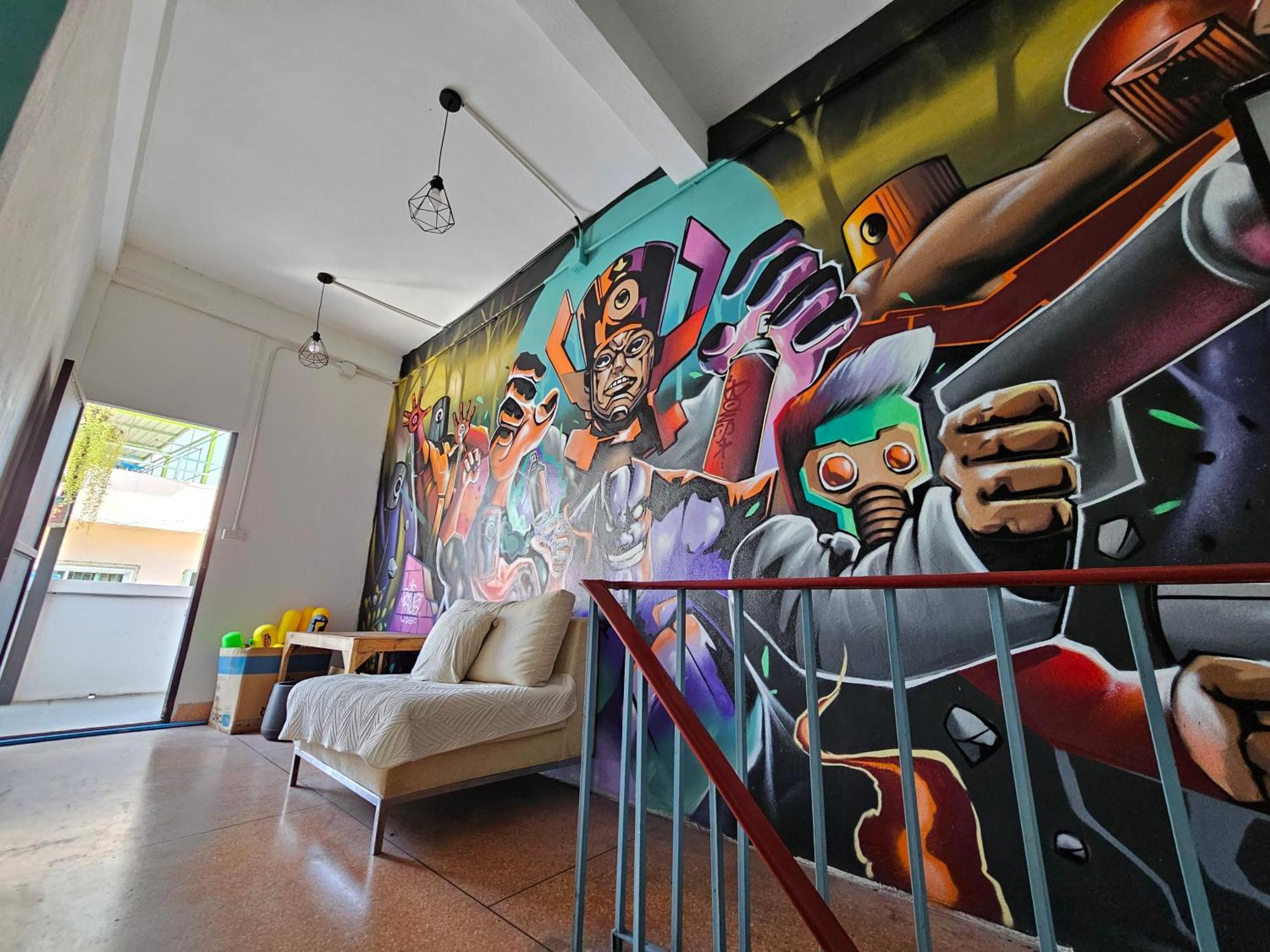 Urban Jungle Hostel Bangkok Zewnętrze zdjęcie