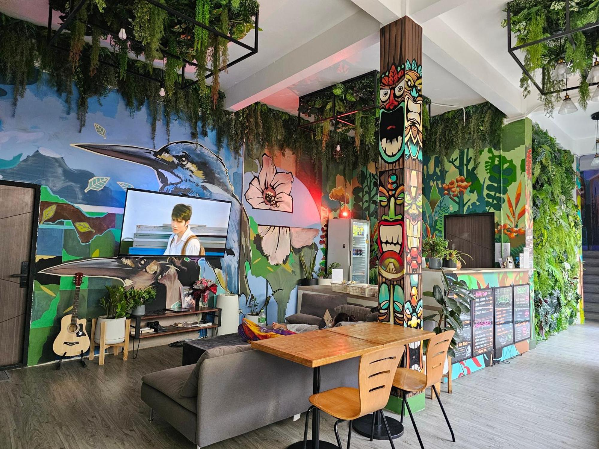 Urban Jungle Hostel Bangkok Zewnętrze zdjęcie