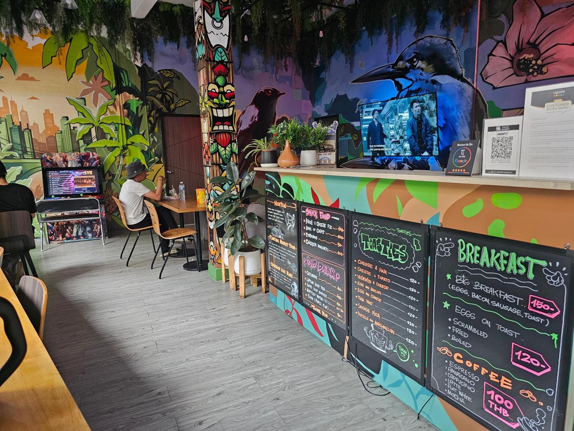 Urban Jungle Hostel Bangkok Zewnętrze zdjęcie